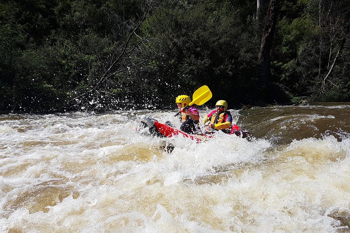Whitewater Sports rafting on the Yarra river