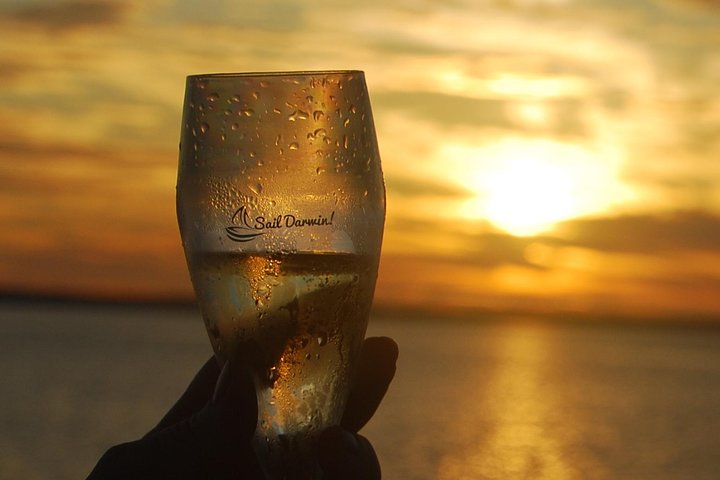 Sunset 3-Hour Cruise from Darwin with Dinner and Sparkling Wine