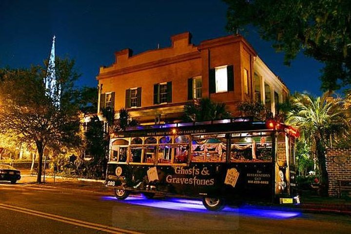 Savannah Ghosts & Gravestones Trolley Tour