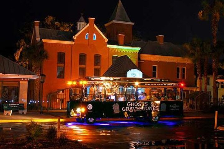 Haunted Trolley Tour of St Augustine