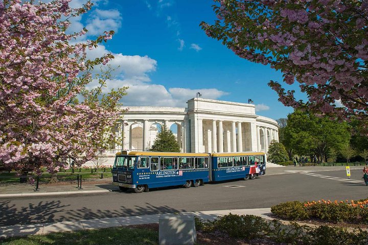 Washington DC Hop-On Hop-off Trolley Tour with 15 Stops