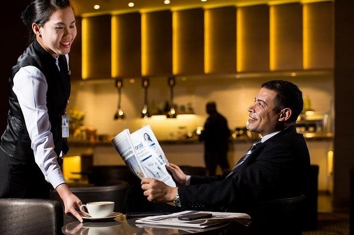 Riyadh King Khalid International Airport Plaza Premium Lounge
