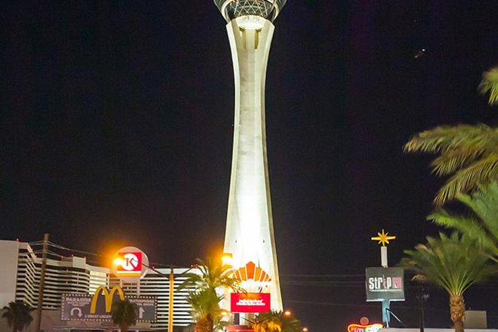 Big Bus Las Vegas: Sightseeing Night Tour by Open-Top Bus