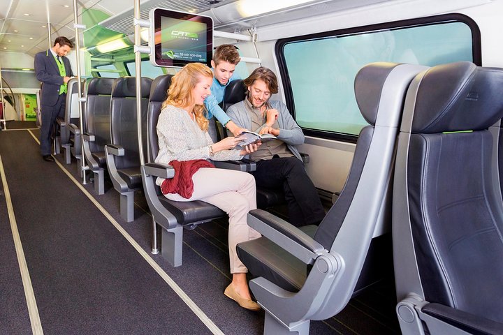Vienna City Airport Train - CAT
