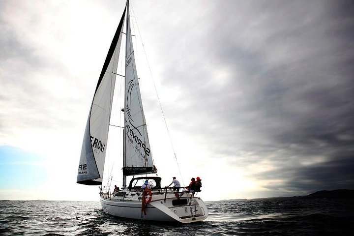 Knysna Sunset Sailing Cruise, Light Dinner & Bubbly