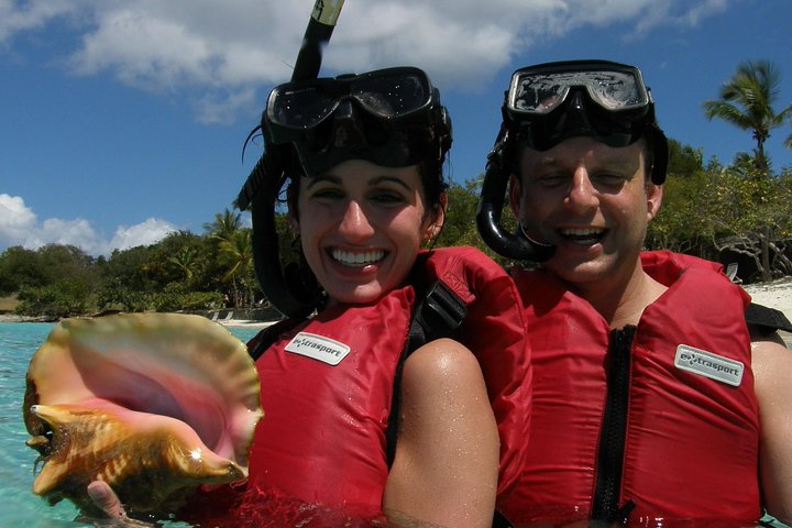 Kayak & Snorkel with Sea Turtles, National Park, St. John