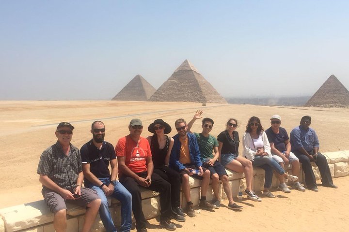 Best of Cairo Private Giza Pyramids, Sphinx and Grand Museum Tour