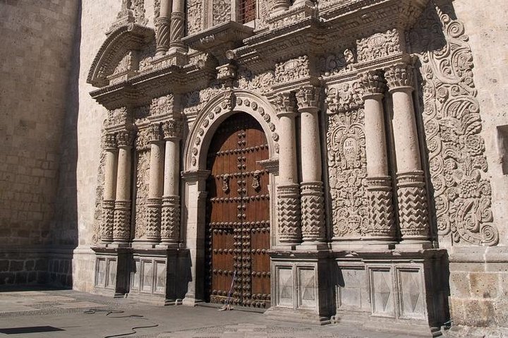 Arequipa, Historic and Colonial City and Santa Catalina Monastery