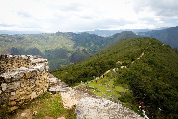 Kuelap Ancient Fortress Day Trip by Cable Car from Chachapoyas