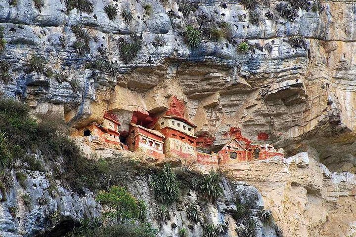 Chachapoyas Revash Mausoleums and Museum of Leymebamba Full-Day Tour