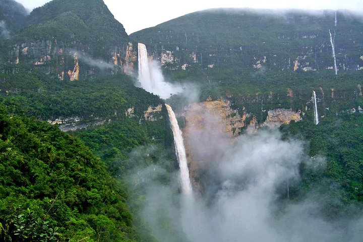 4-Day Private Trip Kuelap and Gocta: History and Nature