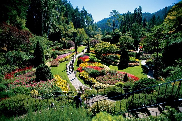 From Vancouver: Victoria, Butchart Gardens, & Gulf Islands Cruise