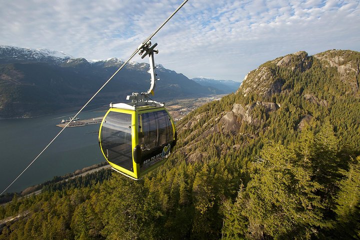 Whistler, Sea to Sky Gondola, & Shannon Falls Tour from Vancouver