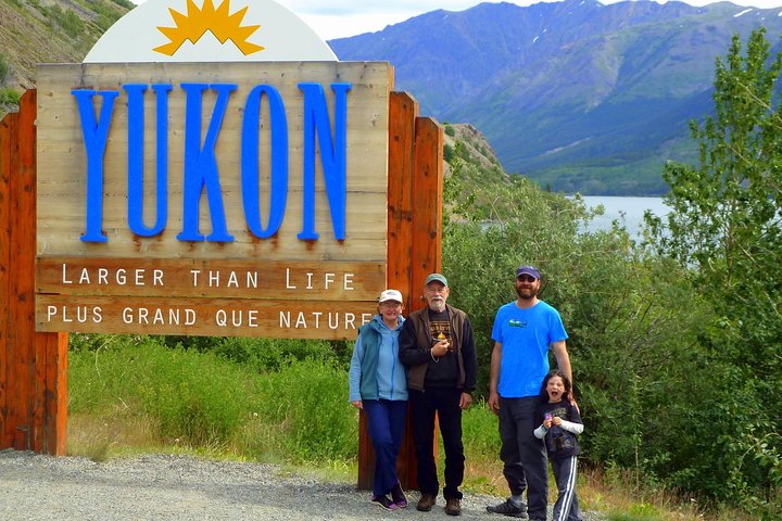 Skagway Shore Excursion: Half-Day Tour to the Yukon Border and Suspension Bridge