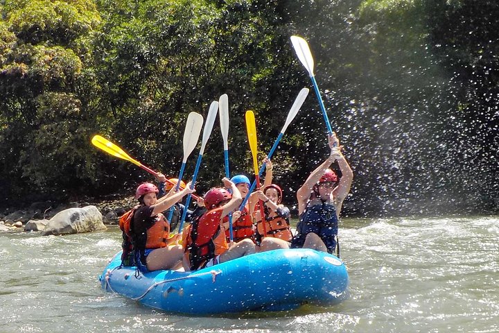 River Rafting on the Chiriqui Viejo River, (2 person Minimum )