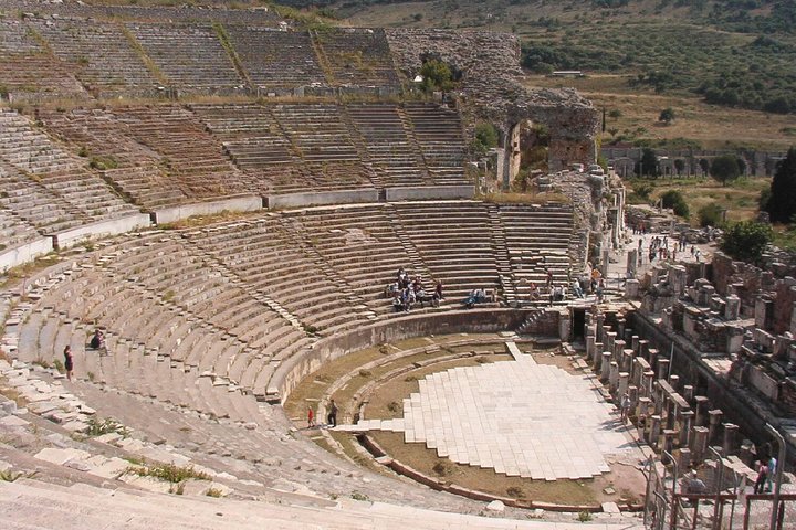 Ephesus and Mary’s House with Entry Tickets Opt. For Cruisers