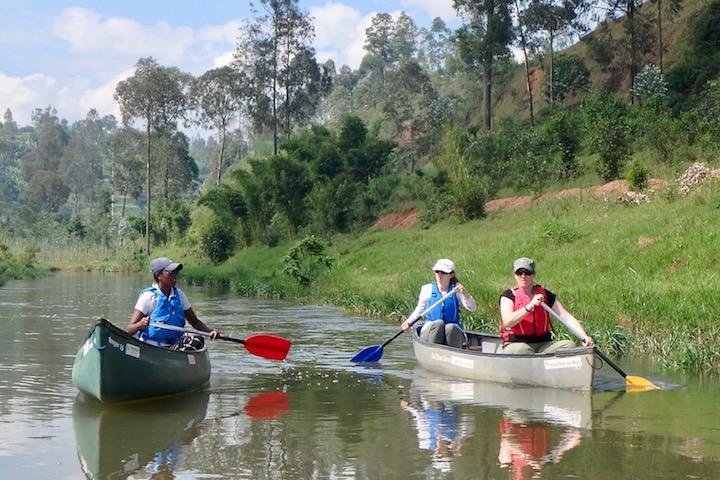 Half-Day Mukungwa River Canoe Trip from Musanze
