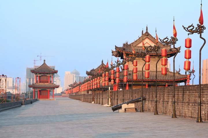 Xi'an Day Trip Terracotta Warriors and City from Chengdu by Train