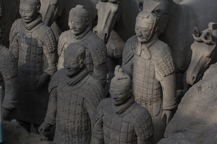 Xi'an Day Trip Terracotta Warriors and City from Chengdu by Train