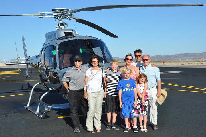 Grand Canyon West Rim Luxury Helicopter Tour from Las Vegas