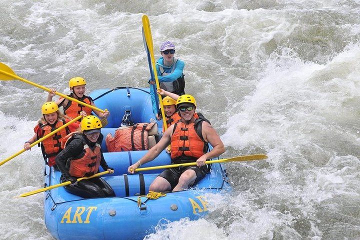 Bighorn Sheep Canyon Whitewater Rafting – Families & Beginners