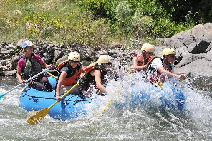 Bighorn Sheep Canyon Whitewater Rafting – Families & Beginners