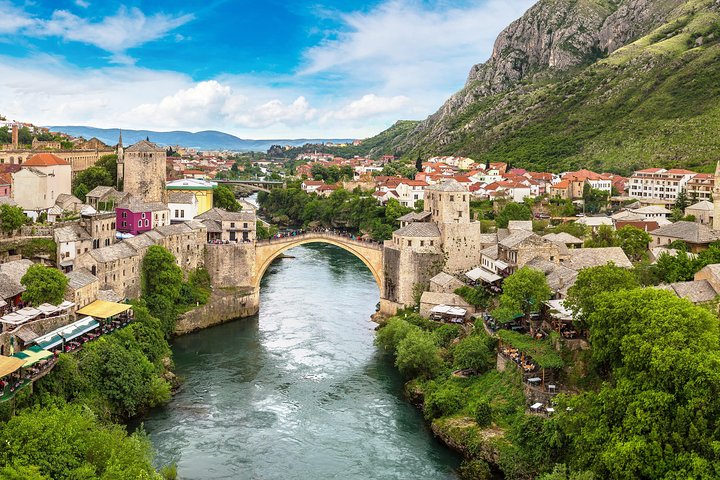 Kravice Waterfalls, Mostar and Pocitelj Day Trip from Dubrovnik