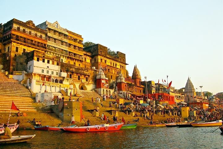 Varanasi Morning Boat Ride & Sarnath Guided Tour