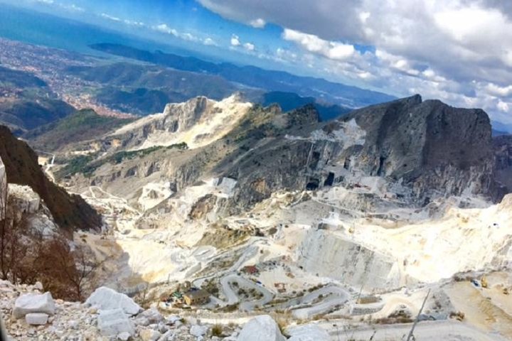Carrara Marble Tour Small Group from Viareggio