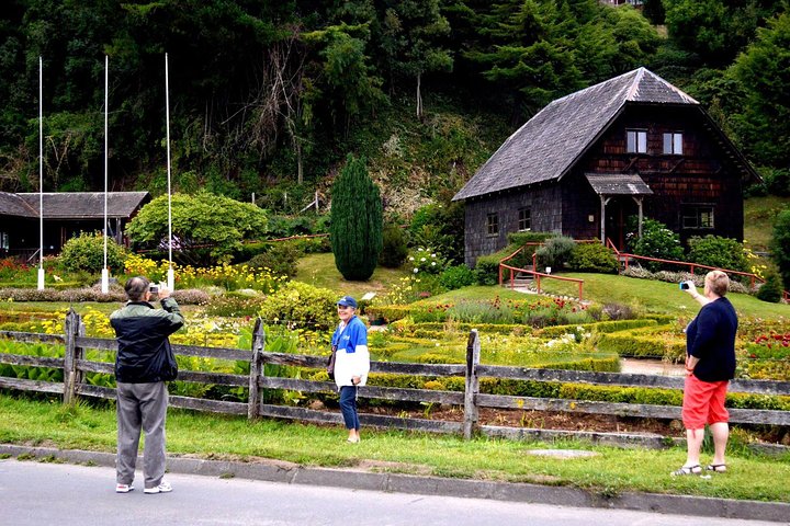 Shore Excursion: Petrohue Waterfalls, Frutillar & Puerto Varas