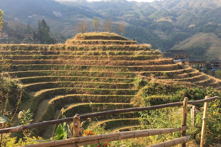 2-night Combo Package: Sunrise Photo of Yangshuo and Longsheng Rice Terraces