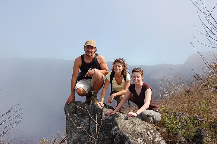 Hiking Day Trip to Sierra Negra Volcano Galapagos