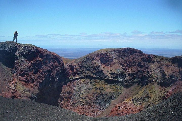 Hiking Day Trip to Sierra Negra Volcano Galapagos