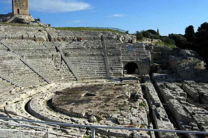 Syracuse, Ortigia and Noto walking tour from Catania