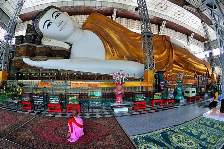 Private Bago Full-Day Tour from Yangon