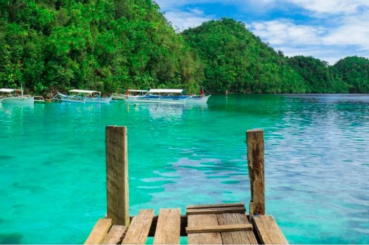 Siargao Sugba Lagoon + Kauhagan Island + Pamomo-an Island