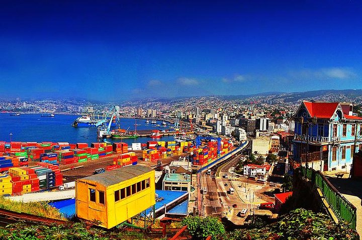 Post Cruise Tour Valparaiso and Winery drop off Airport or Hotel
