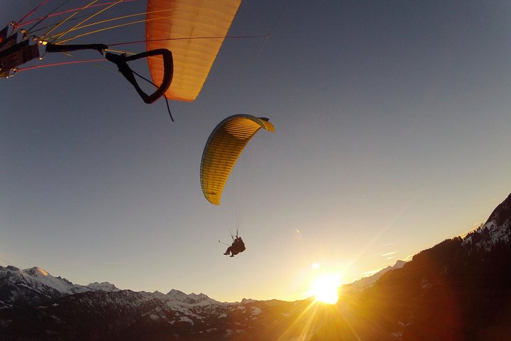 Interlaken Tandem Paragliding High Flight | Switzerland