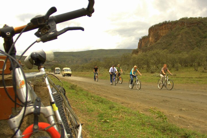 Hell's Gate Guided Tour with Option Boat Ride at Lake Naivasha