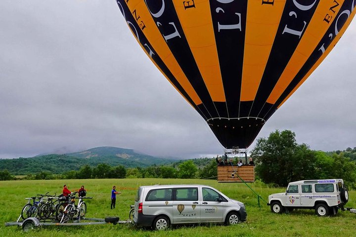 E-bike & Balloon Ride