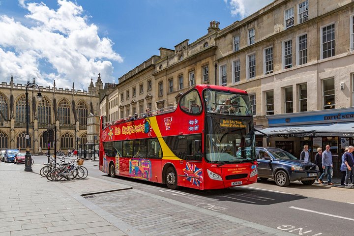 City Sightseeing Bath Hop-On Hop-Off Bus Tour