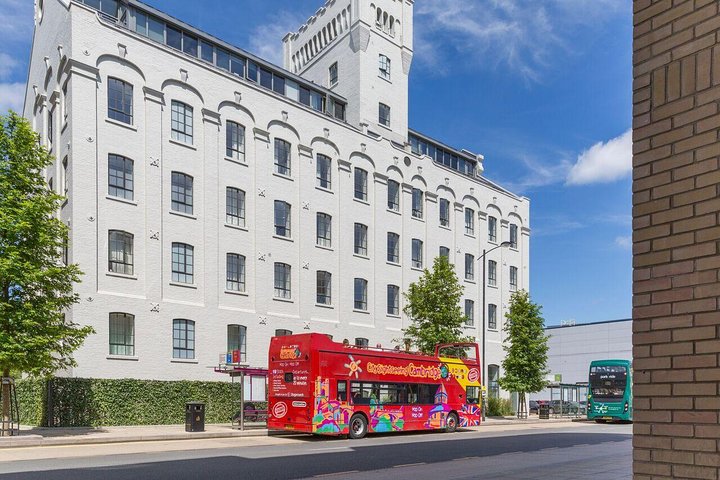 City Sightseeing Cambridge Hop-On Hop-Off Bus Tour
