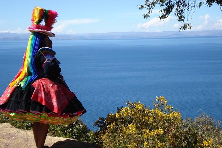 Full-Day Tour of Uros, Taquile and Sillustani from Puno