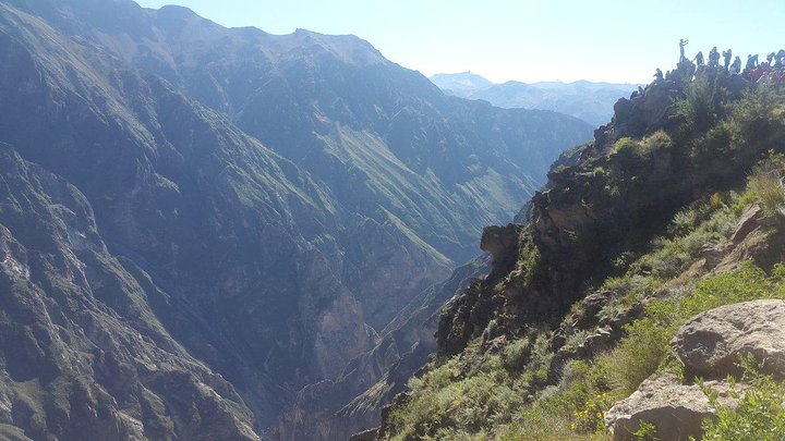 Full Day trip from Arequipa to Colca Canyon ending in Puno