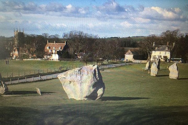 Stonehenge, Avebury, and West Kennet Long Barrow from Salisbury