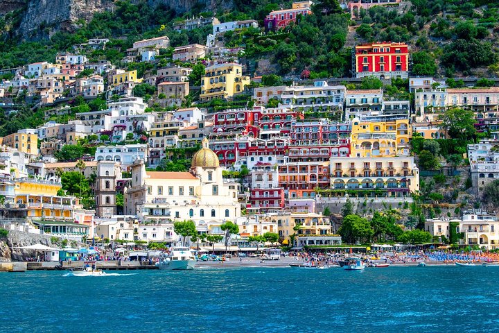 Small-Group Amalfi Coast Day Cruise from Positano