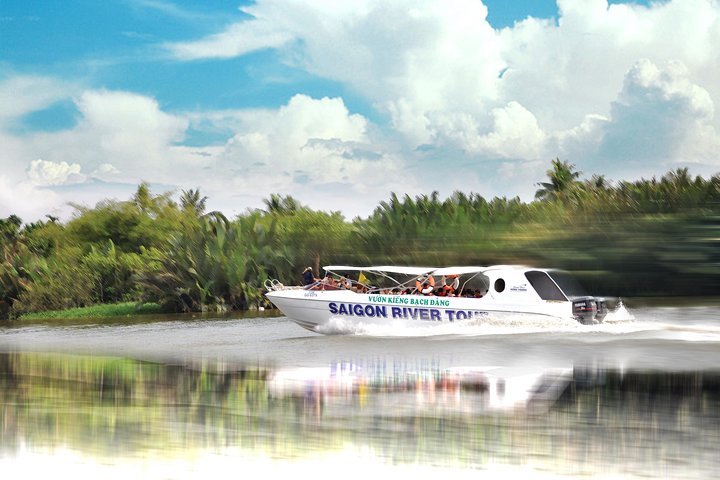 Premium Cu Chi Tunnels Tour by Speedboat – Small Group Experience