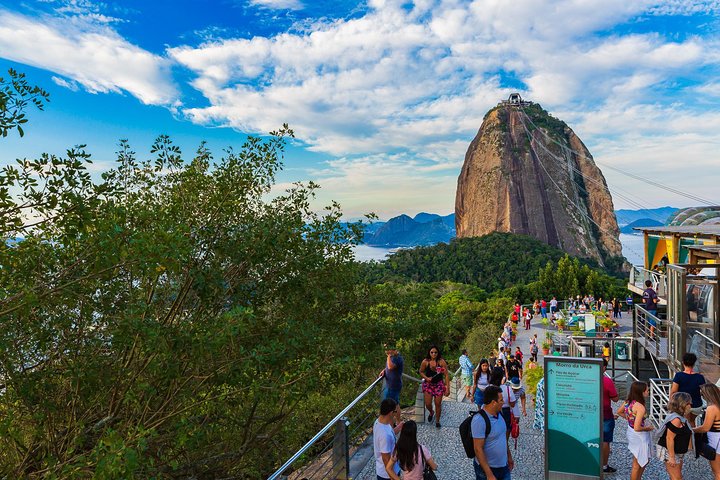 Full Day in Rio: Christ by Train, Sugarloaf, Selarón & Barbecue