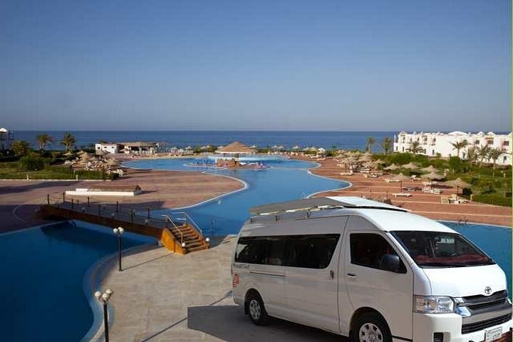 Private Transfer from Hurghada Airport to PortGhalib & Marsa Alam