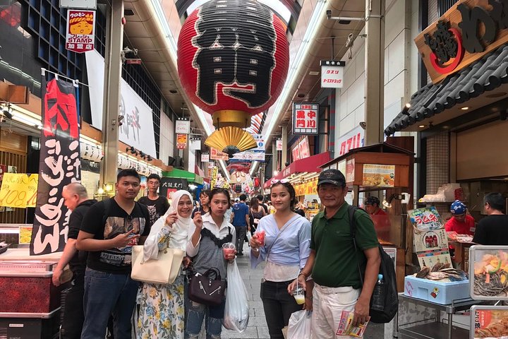 Osaka Private Tour: One Day Highlights